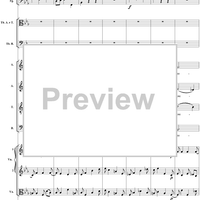 Hostias, No. 9 from Mass No. 19 (Requiem) in D Minor, K626 - Full Score