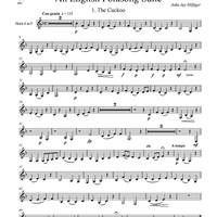 An English Folksong Suite - Horn 4 in F