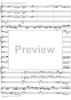 Clavier Concerto No. 4 in A Major, Movement 1 - Score