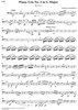 Piano Trio No. 2 in G Major, Op. 1, No. 2 - Cello