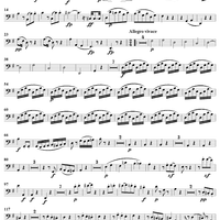 Piano Trio No. 2 in G Major, Op. 1, No. 2 - Cello