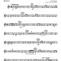 Wedding Music - Horn in F