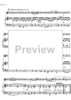 Echo and Gavotte - Score