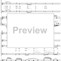 Mond verhüllt sein Angesicht - From "Zigeunerlieder" Op. 103, No. 10