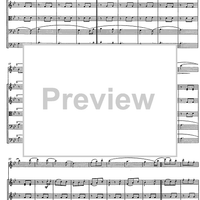 6 rätoromancische Volkslieder Op.76a - Score