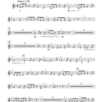 A West Highland Fanfare - Bb Trumpet 2