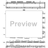 Sonata No. 2 in Eb - Piano Score