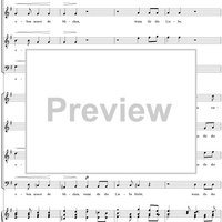 4 doppelchörige Gesänge, Op. 141: No. 3, Zuversicht