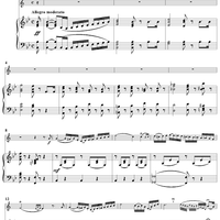 Fantaisie et Variations sur un thème allemand - Piano Score