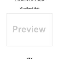 Verklaerte Nacht, Op. 4 - Viola 2