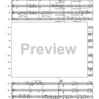 Clair de lune - Score