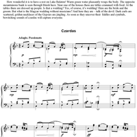 Musical Journey. 13. Hungary. Czardas