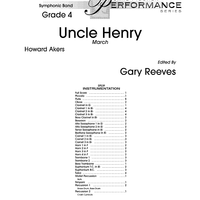 Uncle Henry - Score