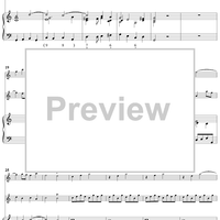 Trio Sonata in C Major QV 2: Ahn. 3 - Piano