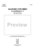 Allegro con brio from Symphony No. 8 (First Movement) - Score