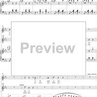 La Traviata, Act 1, No. 4, Valse and Duet. "Un di felice, eterea"