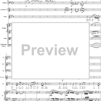 "Deh, per questo istante solo", No. 19 from "La Clemenza di Tito", Act 2 (K621) - Full Score
