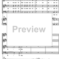 Te Deum - Piano Score