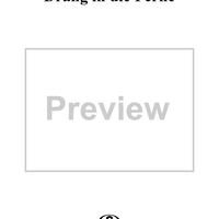 Drang in die Ferne, Op.71