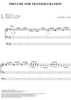 Prelude for Transfiguration