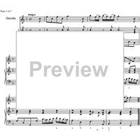 Sonata No.10 - Score