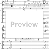Le carnaval des animaux, No. 1: Introduction and Royal March of the Lion - Score