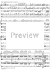 Serenade for Strings in E Major, Op. 22 , Mvmt. 3 - Score