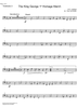 King George 1st Homage March - Trombone 3