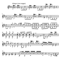 Concerto D Major - Guitar 2