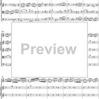 Violin Concerto No. 1 in A Minor   (BWV 1041) - Full Score