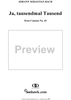 "Ja, tausendmal Tausend", Aria, No. 3 from Cantata No. 43: "Gott fähret auf mit Jauchzen" - Violin