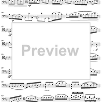 Cello Suite No. 6 in D Major (Unaccompanied)