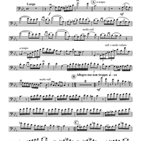 Csardas - Solo Trombone