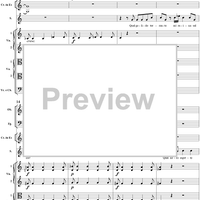 "Misero me!", recitative and "Misero pargoletto", aria, K73e (K77) - Full Score