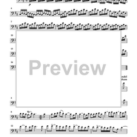 Wedding Album 1 for Piano Trio - Cello