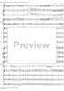 Brandenburg Concerto No. 4: Presto - Score