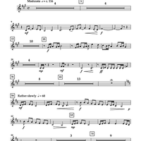 Contending - Trumpet 3 in Bb