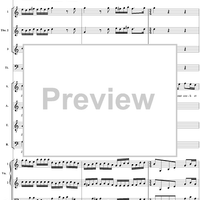 "Sanctus" in C Major (BWV237) - Full Score