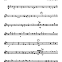 Variations on a Hymn of Gladness - Oboe