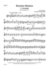 Russian Masters - Violin 1