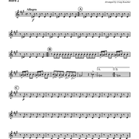 Sabre Dance - From "Gayne Ballet" - Horn 2 in F