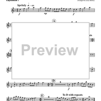 An English Christmas Country Dance - Euphonium 1 BC/TC