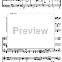 6 canzoni andaluse (6 andalusian songs) - Score