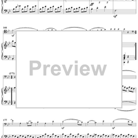 Cello Sonata No. 2 in G Minor, Op. 5, No. 2 - Piano Score