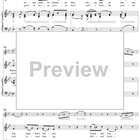 "Seufzer, Tränen, Kummer, Not", Aria, No. 3 from Cantata No. 21: "Ich hatte viel Bekümmernis"