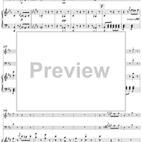 Piano Trio No. 2 in E-flat major, Op. 100, Movt. 4 , D929 - Piano