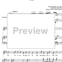 Irrlicht Op.89 No. 9 D911