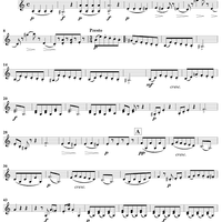 Trois Duos, Cah. 7 - Violin 2