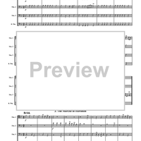 Five Pieces From "The Battell" - Score