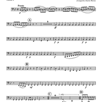 Overture to "The Marriage of Figaro" - Tuba 3